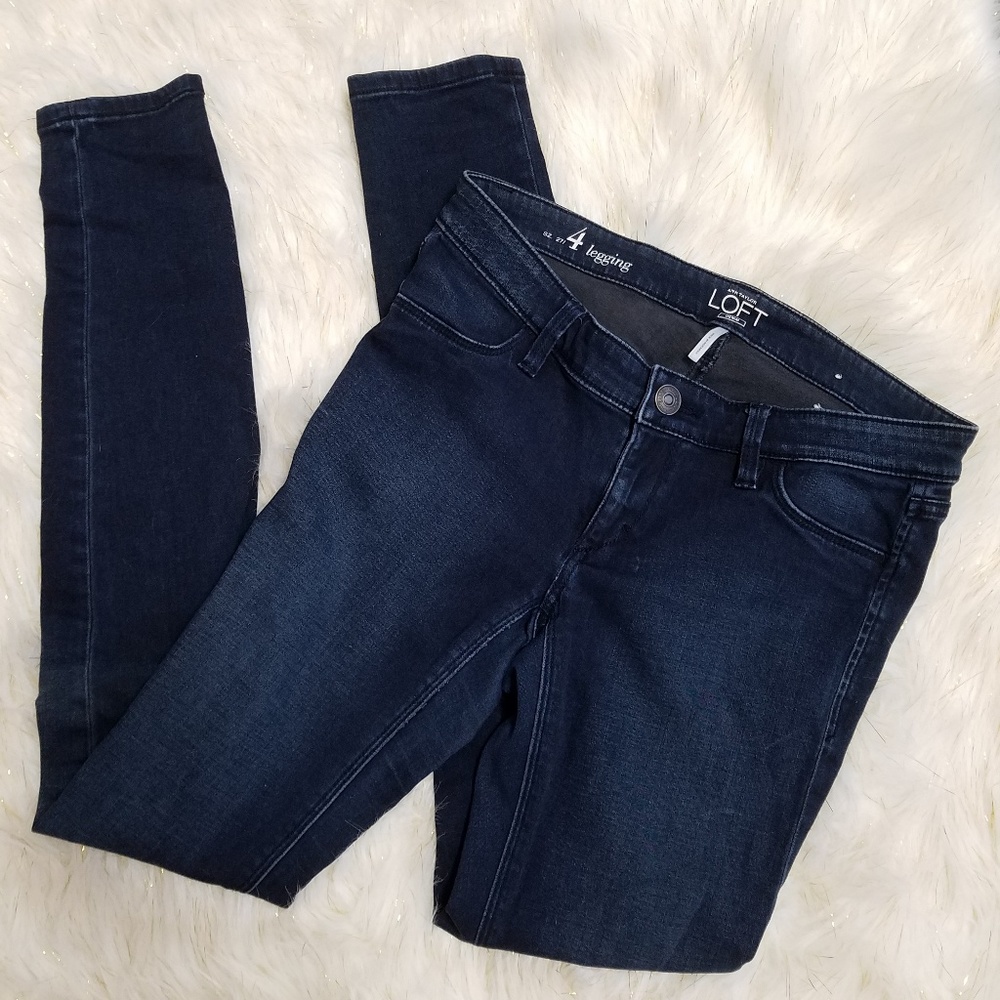 Ann Taylor LOFT Denim Legging